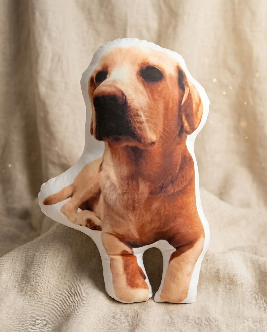 Cojín Personalizado con Foto de Mascota — Hecho a Mano AURI