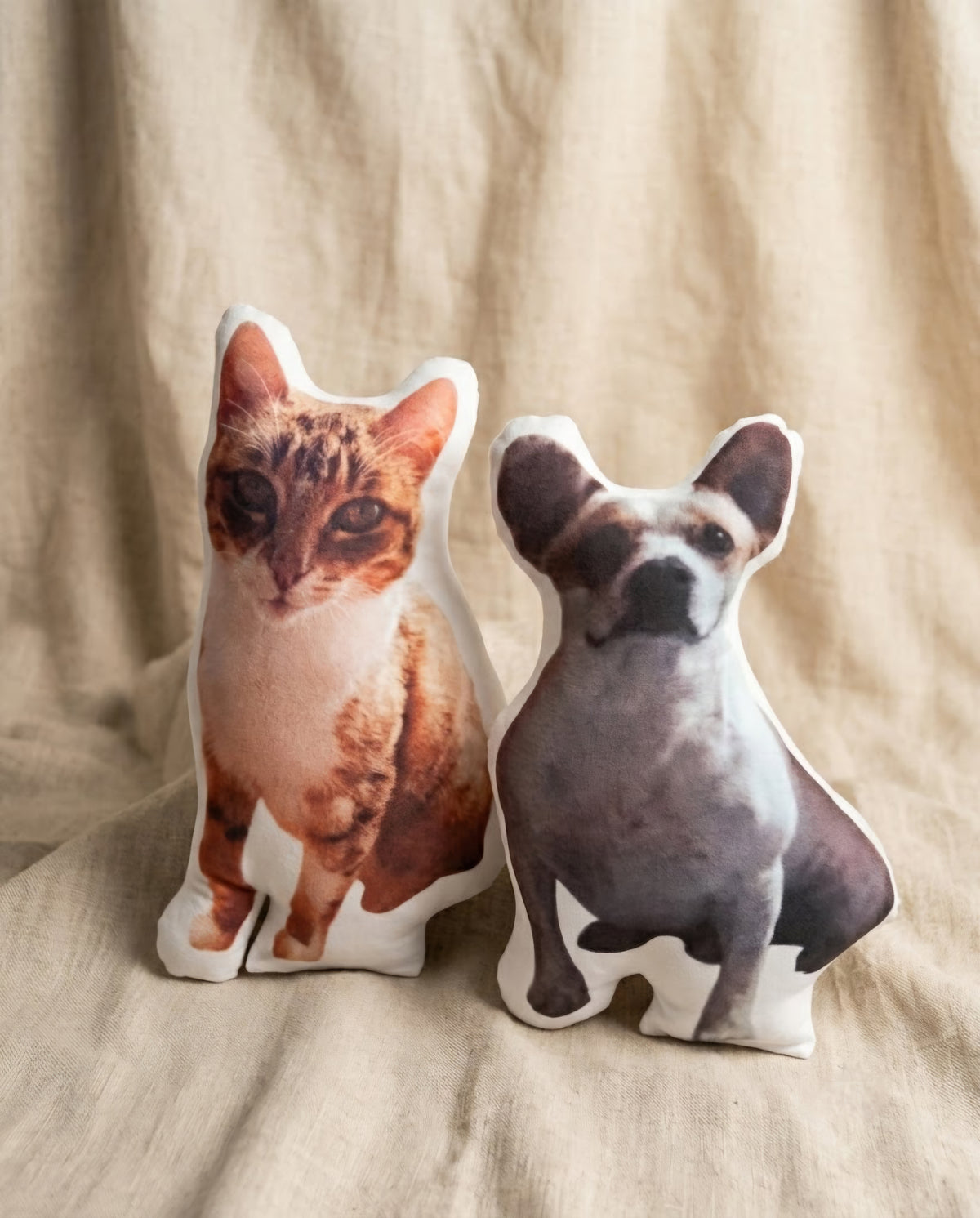 Cojín Personalizado con Foto de Mascota — Hecho a Mano AURI