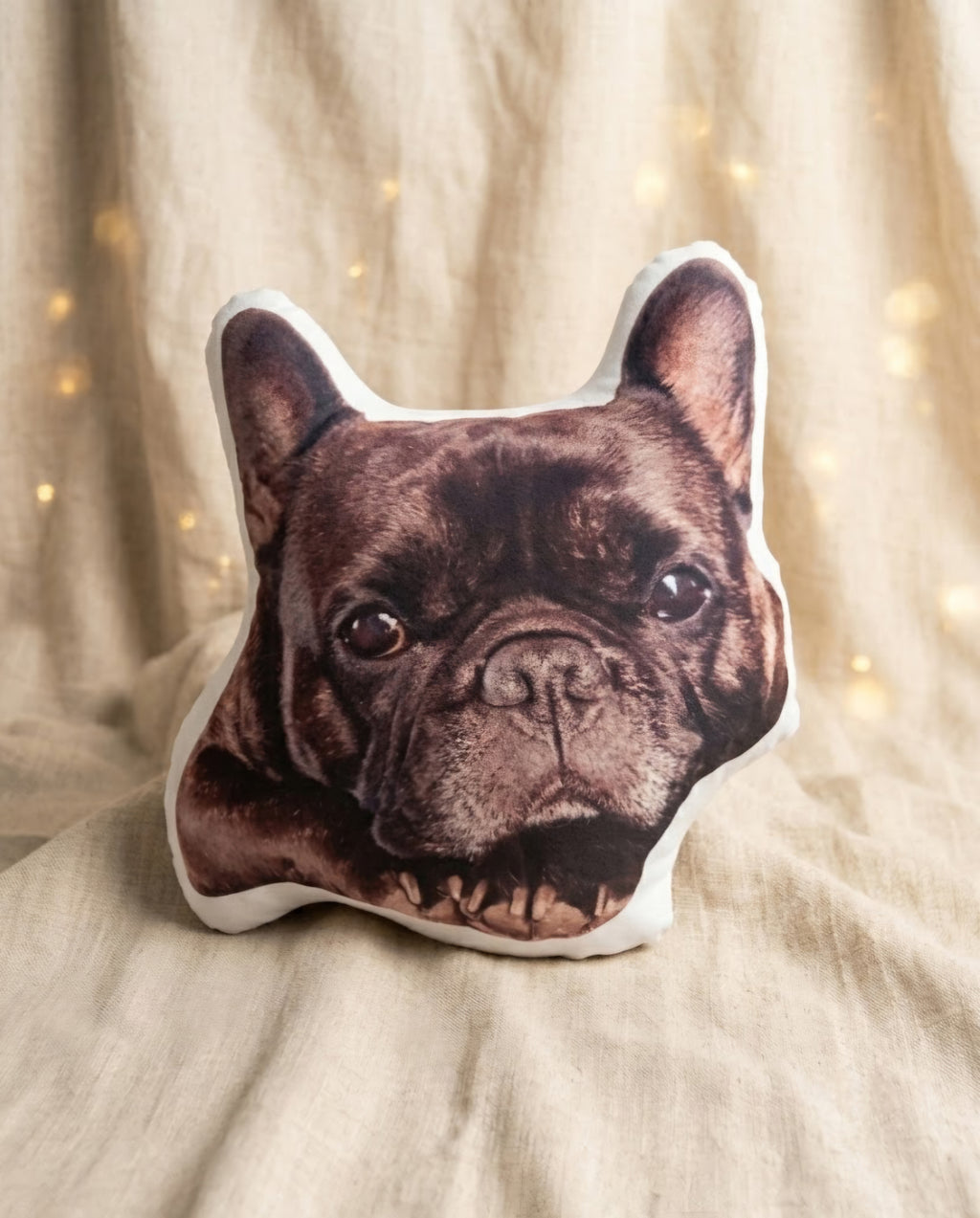 Cojín Personalizado con Foto de Mascota — Hecho a Mano AURI