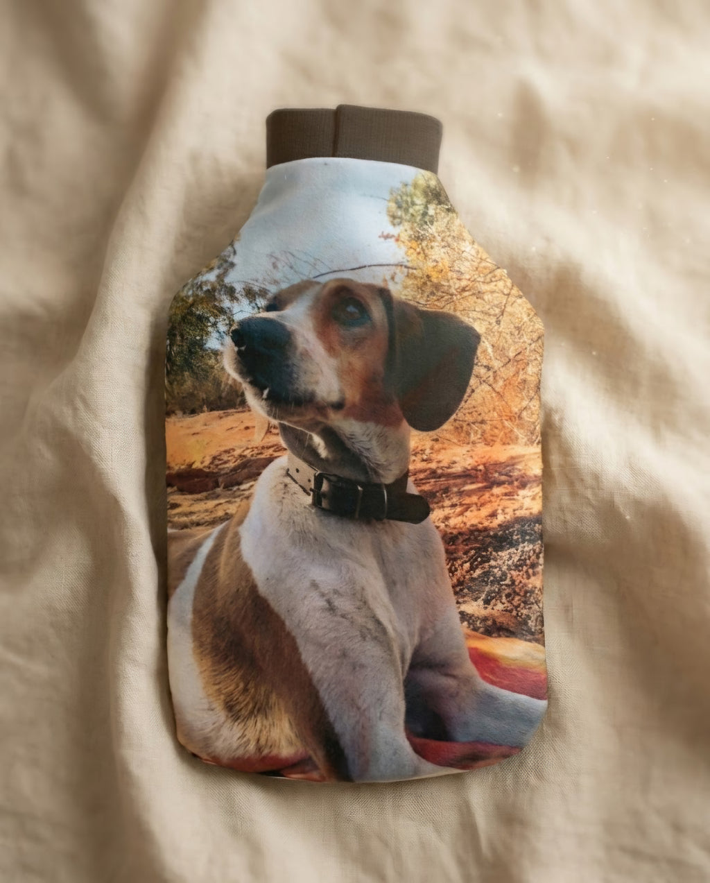 Guatero 2L Personalizado con Foto — Funda Hecha a Mano AURI