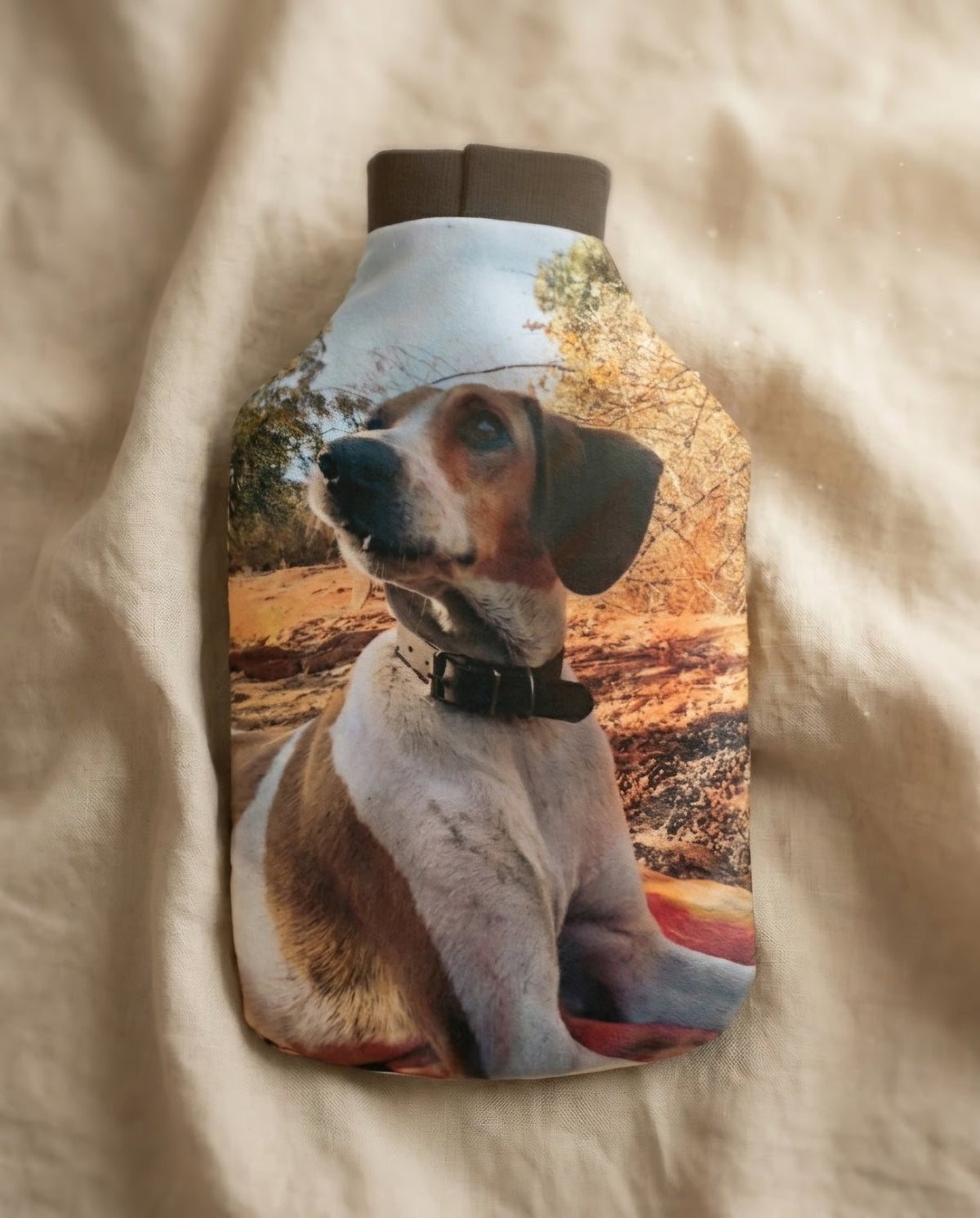 Guatero 2L Personalizado con Foto — Funda Hecha a Mano AURI