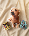 Pack Regalo Personalizado: Taza + Cojín + Cole — Hecho a Mano AURI